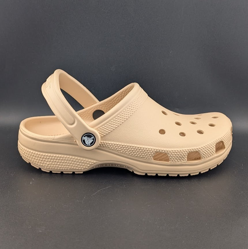 NWT/B, Crocs, Solid Shitake Tan~Unisex Big Kids-Size J6 Also Fits Women's 7.5 Crocs