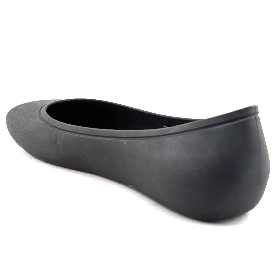 Crocs Women's Brooklyn Ballet Flats Black Sz 9 New Crocs
