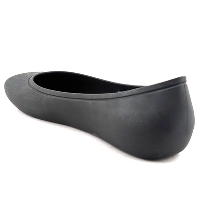 Crocs Women's Brooklyn Ballet Flats Black Sz 9 New Crocs
