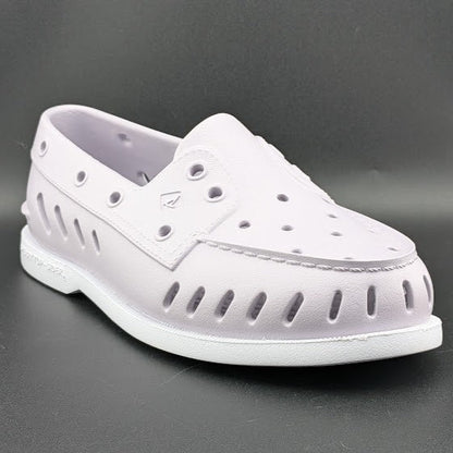 Sperry Top-Sider A/O Float Lavender Purple Boat Shoes Womens 5/Kids 3.5 SPERRY