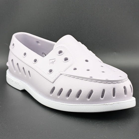 Sperry Top-Sider A/O Float Lavender Purple Boat Shoes Womens 5/Kids 3.5 SPERRY