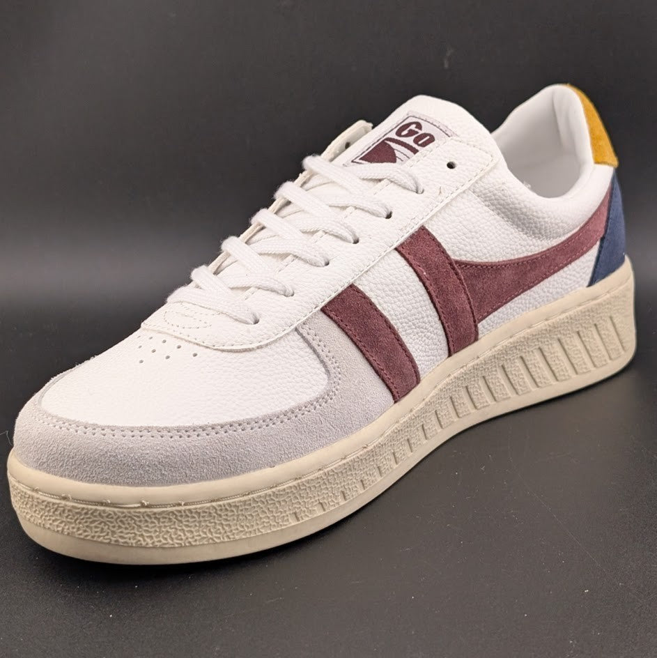 Gola Men's Size 8 Grandslam Classic Sneaker Lifestyle Shoes CMA415 Gola