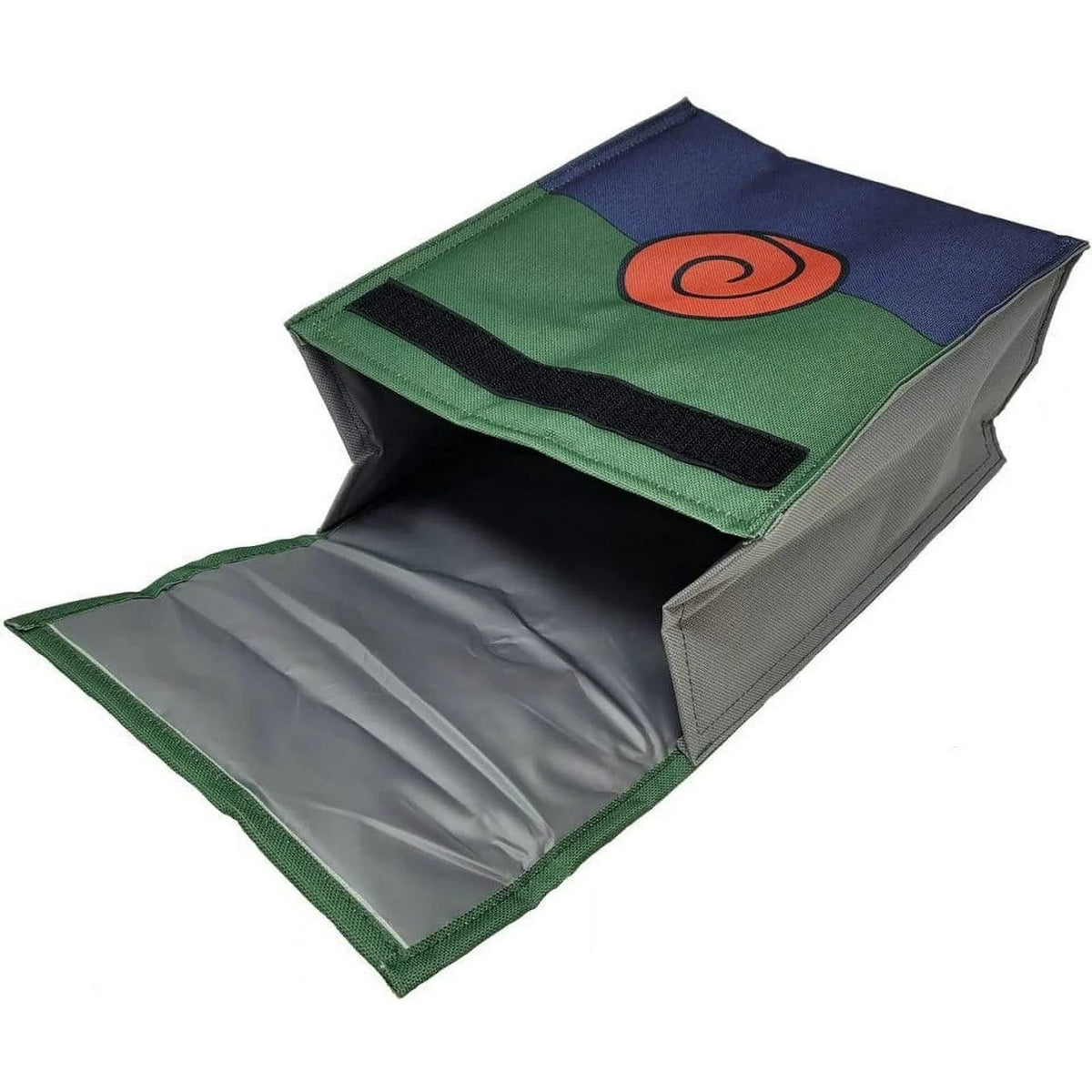 Naruto Shippuden Kakashi Reusable Roll Top Lunch Bag - New In Pack 🚀FREE SHIP ✈ Ripple Junction