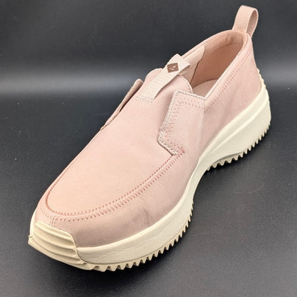Sperry Women's Size 11M Leather Boat Runner ~ Slip-On Comfort Sneaker~Blush Pink SPERRY