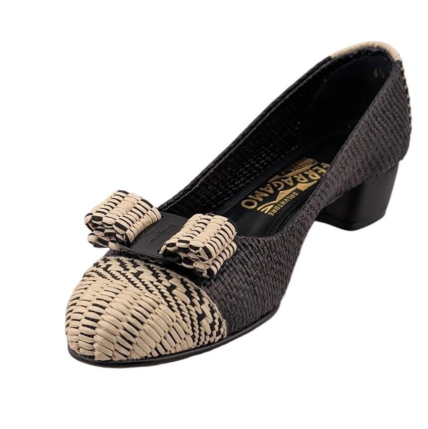 Salvatore Ferragamo Size 6.5C Varina "VARA" WR 3cm Heel (1.25")~0774441  NWB Salvatore Ferragamo
