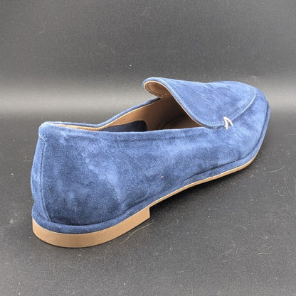 Aerosoles Women's Size 5M "Neo" Blue Suede Loafers NWOB Aerosoles