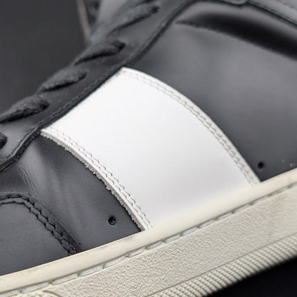 Saint Laurent SL10H High Top Sneaker Black Leather 418026 Sz EU41/Men 8/Wos 9.5 Saint Laurent