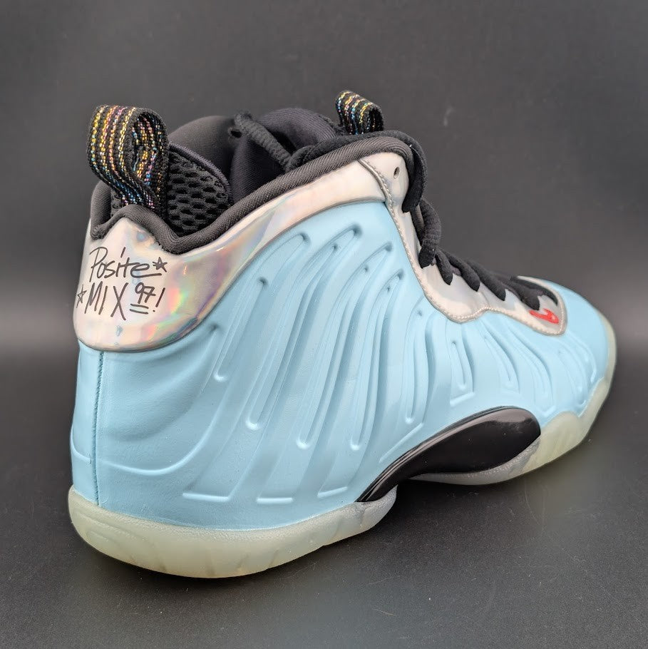 Nike Air Foamposite Little Posite One GS 'Mixtape' DH6490-400 Women 6.5/Youth 5 Nike