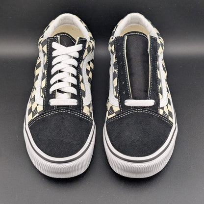 VANS Old Skool Primary Check Unisex Size M6.0 W7.5 Skate Shoe NWB VANS