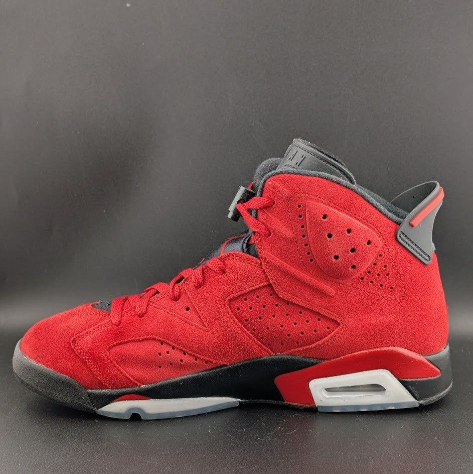 Nike Air Jordan 6 Retro CT8529-600 "Toro Bravo" No Wear, Perfect Condition Sz 11 Jordan