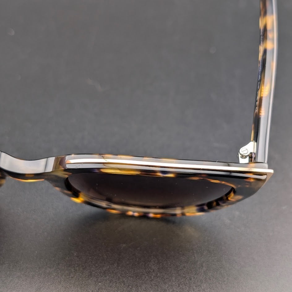 Carolina Lemke Berlin Isla CL9143-2 Oversized Cat Eye Tortoise UV400 Sunglasses Carolina Lemke