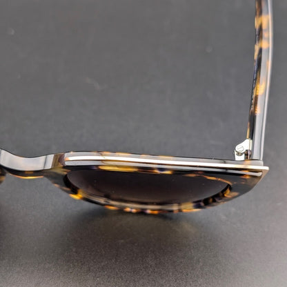 Carolina Lemke Berlin Isla CL9143-2 Oversized Cat Eye Tortoise UV400 Sunglasses Carolina Lemke