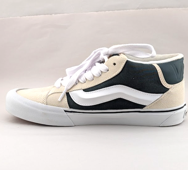 Vans Knu Skool Mid | Mens Sz 9 / Wos Sz 10.5 | Skate Shoes in Varsity Turtledove VANS
