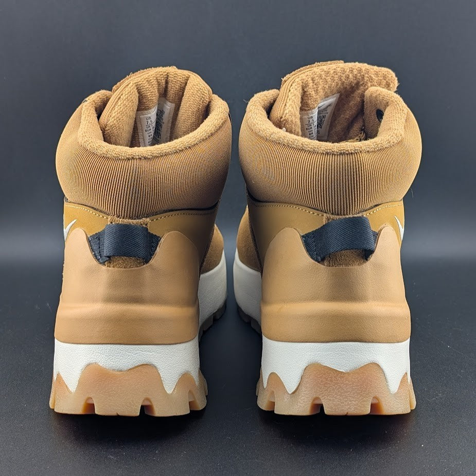 Nike City Classic Boot Women 7.5 ~ Lifestyle Shoes Sneakers New Brown White Nike