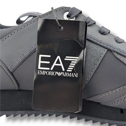 EMPORIO ARMANI EA7 ~US Men Sz. 6 / Wos 7.5-8  X8X027 XK3665 Asphalt Gray T251 EMPORIO ARMANI EA7