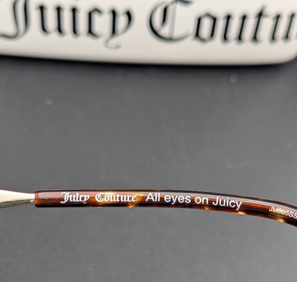 Juicy Couture Women's Sunglasses All Eyes On Juicy 56-17-140 JU605SSAM w/ Case Juicy Couture