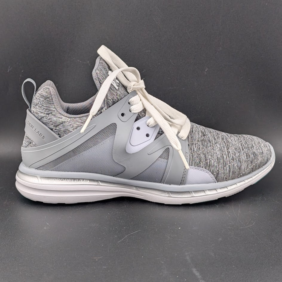 US Women’s 8 - APL Ascend~Cosmic Grey/Metallic Silver Running Shoe NIB MRP $225 APL
