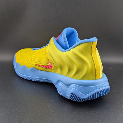 Men's Sz 11.5 Nike Giannis Immortality 4 Basketball Shoes Yellow Blue FQ3680-700 Nike