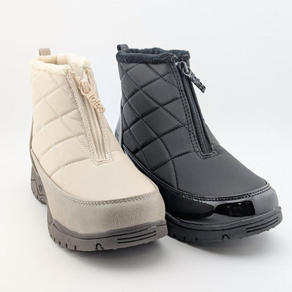totes Superior Women's Winter Boots Black or Taupe Waterproof Lined Snow Totes