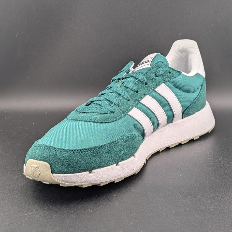 adidas Run 60s Mens Size 11 Green/White-H00354 Men Sneakers Athletic NEW adidas