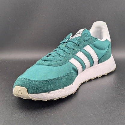 adidas Run 60s Mens Size 11 Green/White-H00354 Men Sneakers Athletic NEW adidas
