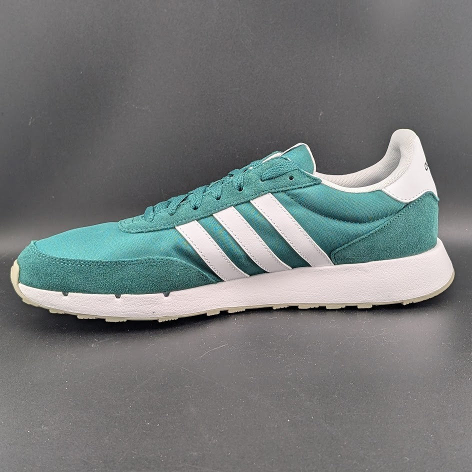 adidas Run 60s Mens Size 11 Green/White-H00354 Men Sneakers Athletic NEW adidas