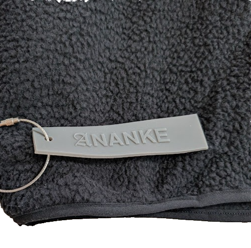 NWT Ananke Lightweight Fleece Half- Zip Pullover Jacket Men's - XXL (2XL) Ananke