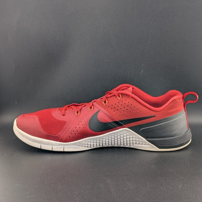 Nike Metcon 1 Training Shoe Men's SZ 12 Red Black White 704688-616 Rarely Worn38 Nike