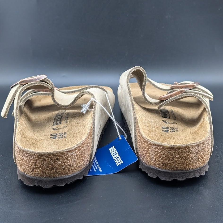 NIB Birkenstock Women's 8, 9, or 10 (EU 39, 40, or 41)  Arizona BS Tobacco Brown Birkenstock
