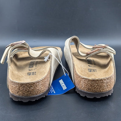 NIB Birkenstock Women's 8, 9, or 10 (EU 39, 40, or 41)  Arizona BS Tobacco Brown Birkenstock