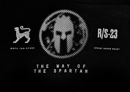 Spartan Race Super Beast Hoodie Sweatshirt | Black R/S-23 | Size S, M, L, XL Spartan