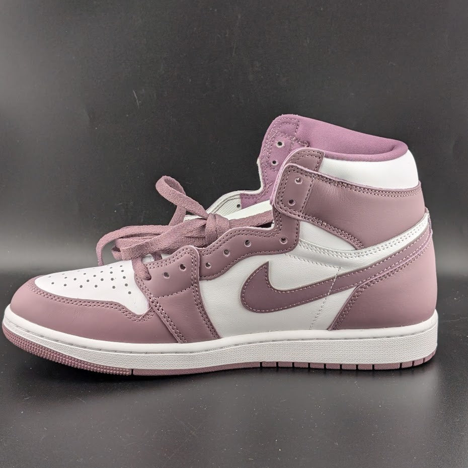 Nike Air Jordan 1 Retro High OG Shoes Mauve White DZ5485-105 Men's Size 10.5 NEW Jordan