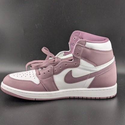 Nike Air Jordan 1 Retro High OG Shoes Mauve White DZ5485-105 Men's Size 10.5 NEW Jordan