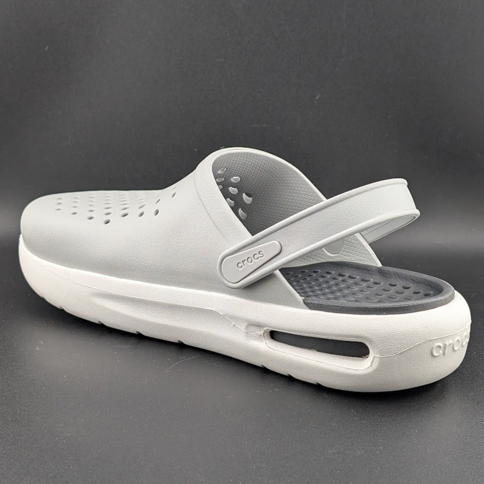 Crocs InMotion LiteRide Clogs Men's Size 6 / Wos 8 Gray Perforated Shoes Crocs
