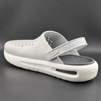 Crocs InMotion LiteRide Clogs Men's Size 6 / Wos 8 Gray Perforated Shoes Crocs