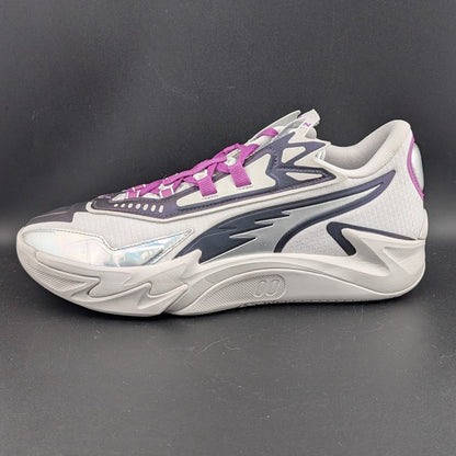 Men's Size 10 Puma Scoot Zeros II Sterling Low Basketball Shoes 311351-01 PUMA