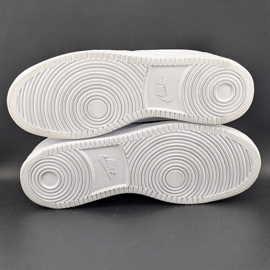 Nike Ebernon Low Triple White Sneakers Women’s Size 12 Nike