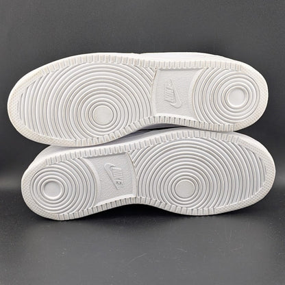 Nike Ebernon Low Triple White Sneakers Women’s Size 12 Nike