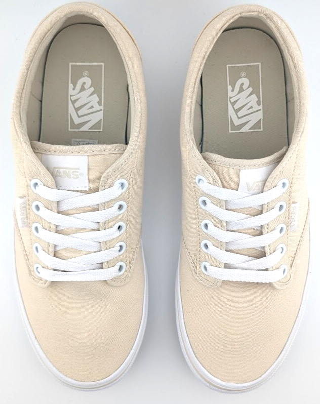 Womans VANS Atwood Sneaker |Summers Fashion Canvas Classics | Turtledove NIB VANS