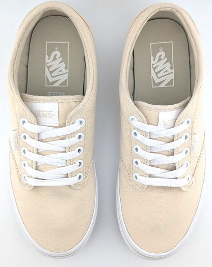 Womans VANS Atwood Sneaker |Summers Fashion Canvas Classics | Turtledove NIB VANS