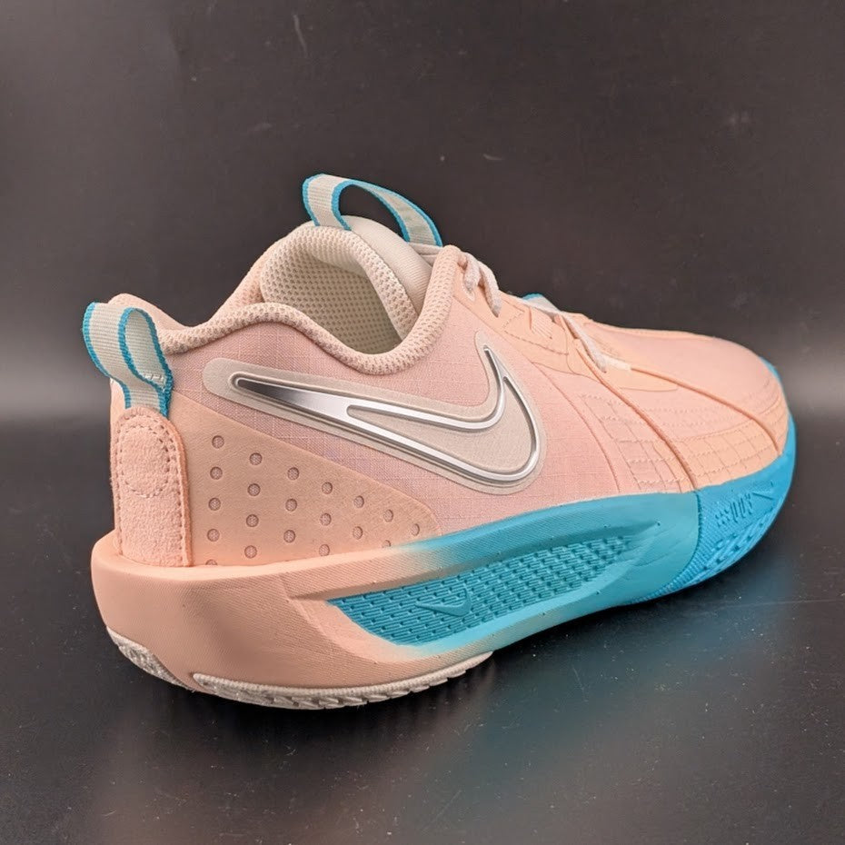 Nike G.T Cut 3 Washed Coral Dusty Cactus Metallic Silver Chalk Men 7/Wos 8.5 Nike