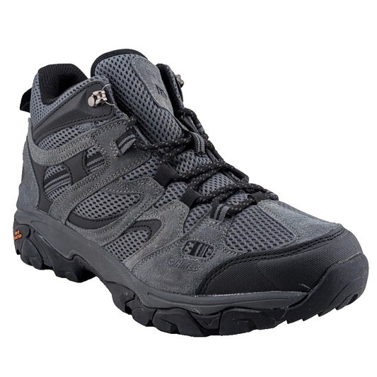Hi-Tec HT Ravus Mid Round Toe Hiking Men's Size 10M Casual Waterproof Boots Hi-Tec