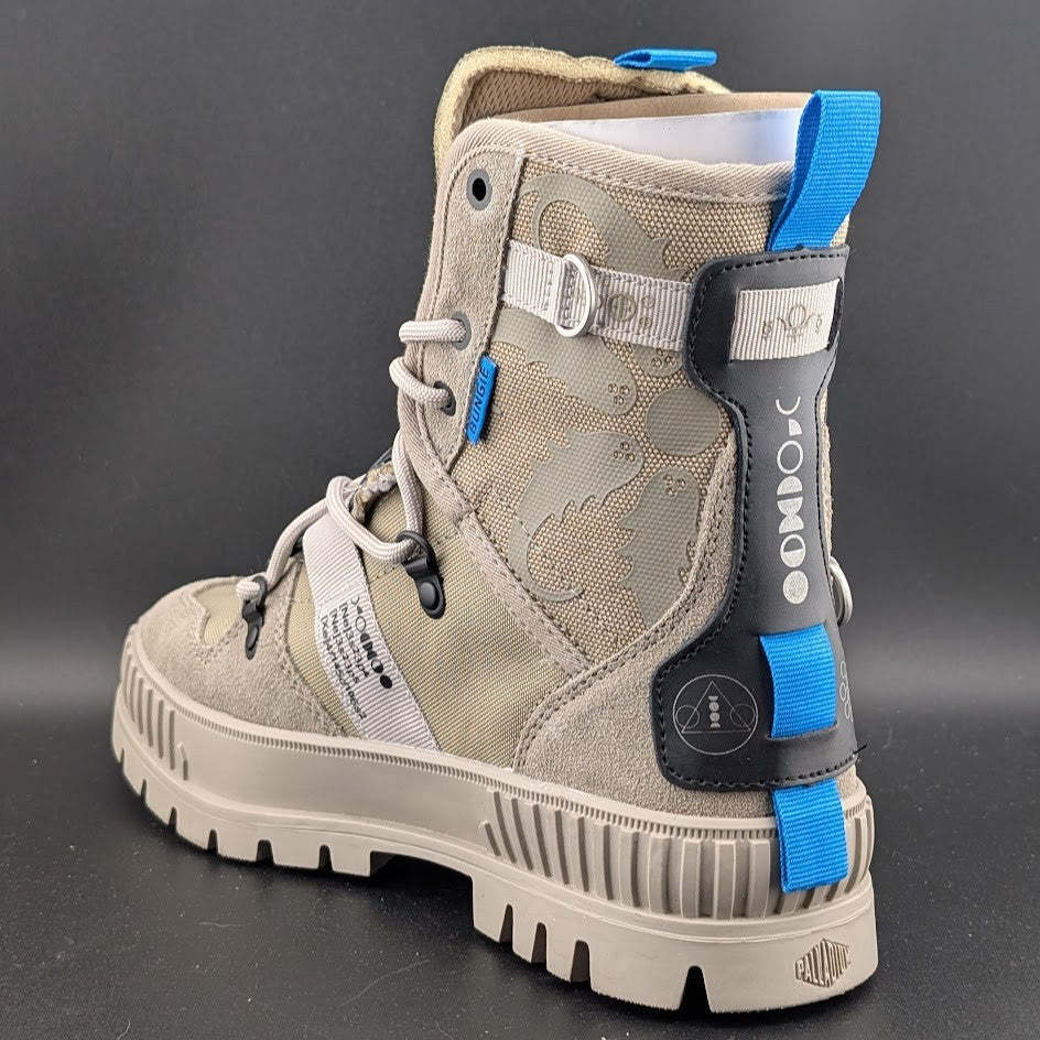 Palladium Men's Size 14 Unisex Destiny X Plshock Witch Queen Boot Dune Palladium