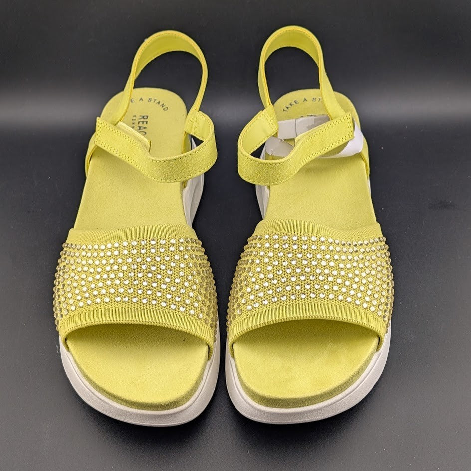 Kenneth Cole Reaction Hera Women's Size 10 Lime RL24HER03 Kenneth Cole