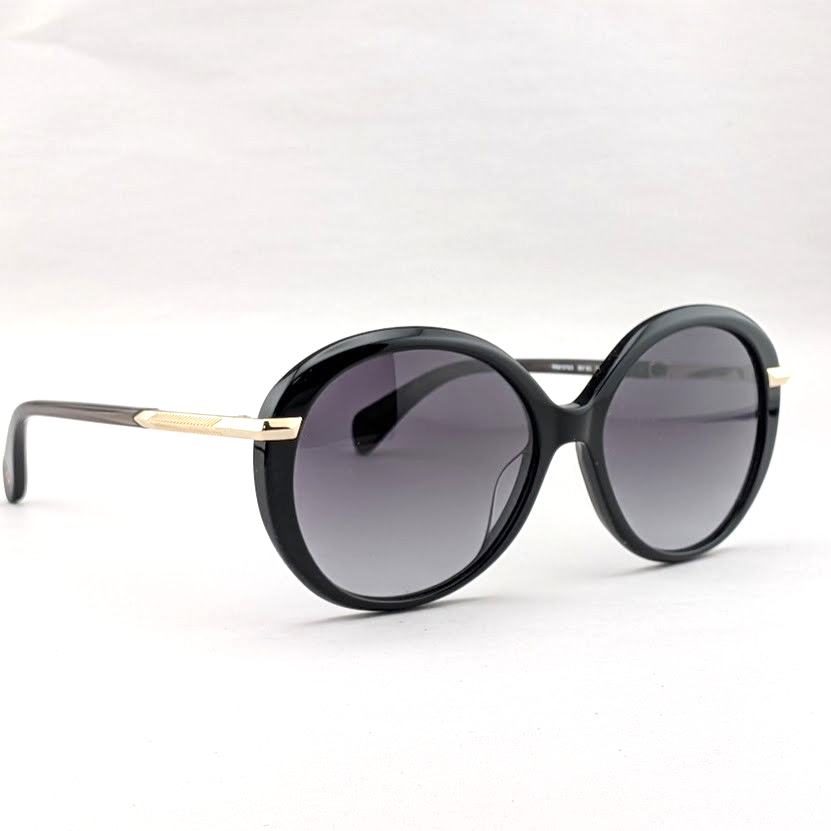 Rag & Bone Women's 56 mm Black Sunglasses RNB1075/S  56-16-140 rag & bone