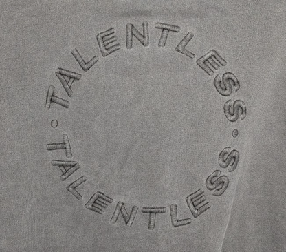 Talentless Black Men's Size Small HEAVYWEIGHT Hoodie w/ Pockets ~ New In Bag Talentless