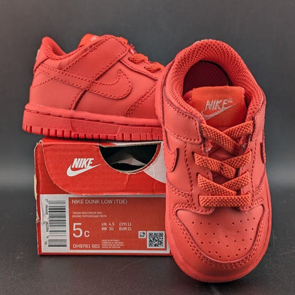 Nike Dunk Low (TDE) Track Red DH9761-601 ~ BRAND NEW w/ Original Box Nike