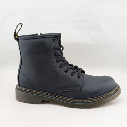 Doc Martens | 1460 Softy T Boot | Black, Size 4 / Kids Size 3 | Side Zip Dr. Martens