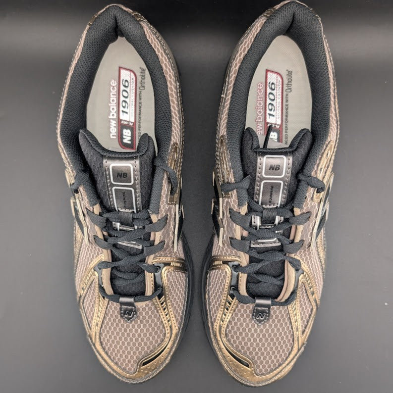 New Balance Men's Size 10 Classic Trainer 1906R Brown/Black U1906RCJ NEW in Box New Balance