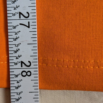 Tolga Kisa Rhinestone Swag Gangster Streetwear T-Shirt Size XXL~Orange Tolga Kisa